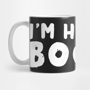 I'm His Boo Halloween Couples Gifts Mug